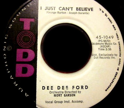 Early Dee Dee Ford Single