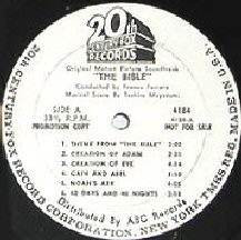 Promotional label