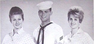 The Fleetwoods (l to r): Gretchen, Gary,
Barbara