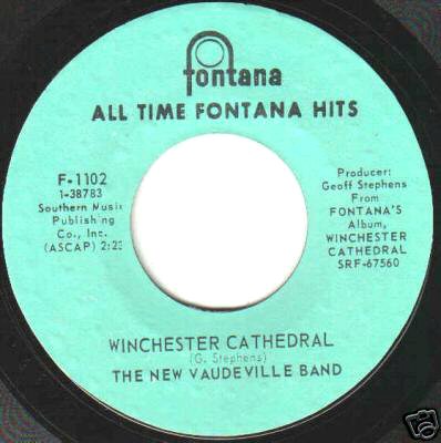 Fontana Reissue 45 label