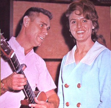 George Jones with Melba
Montgomery